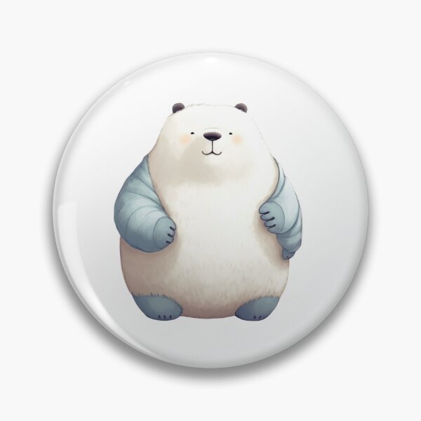 Item preview, Chubby Polar Bear During Christmas.   Number  3 designed and sold by fredgarden8.