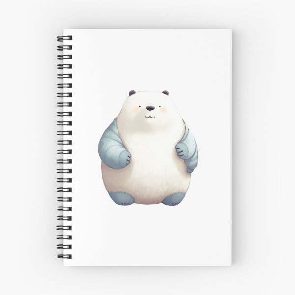 Item preview, Chubby Polar Bear During Christmas.   Number  3 designed and sold by fredgarden8.