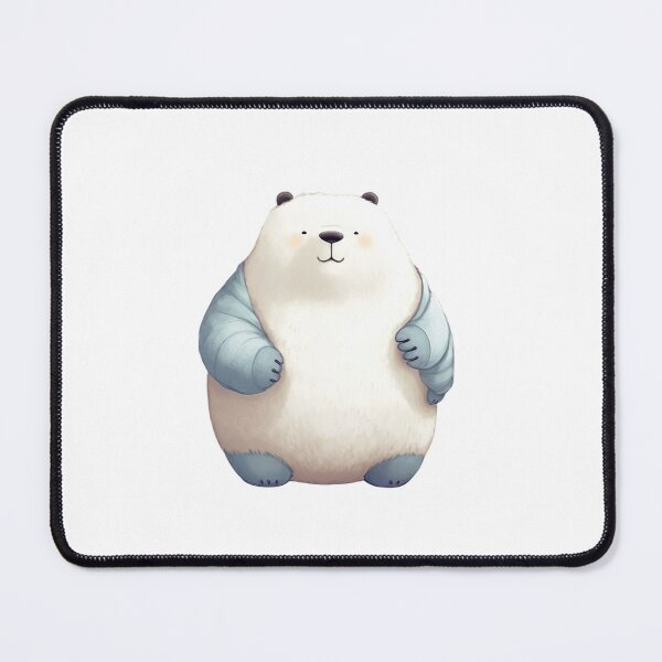 Item preview, Chubby Polar Bear During Christmas.   Number  3 designed and sold by fredgarden8.