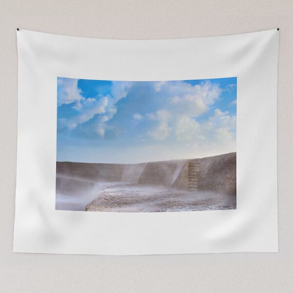 Item preview, Storm Ciarán at Lyme Regis designed and sold by Dorset Girl.