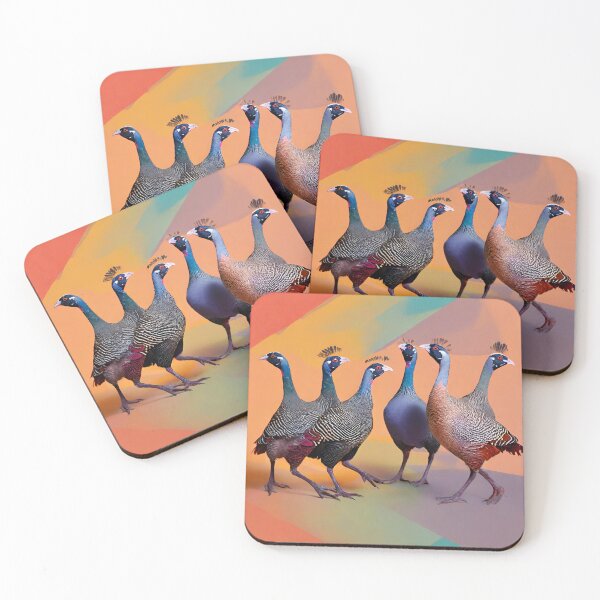 Item preview, Guineafowl designed and sold by IconicFriends.