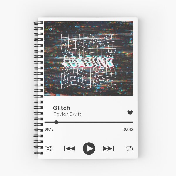 Item preview, Taylor Swift Midnights Era - GLITCH - reproductor de música designed and sold by LenasVersion.