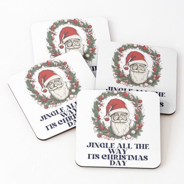 Item preview, Jingle all the way Christmas day designed and sold by BreadnButter97.