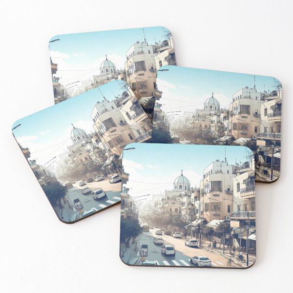 Item preview, Israeli city life designed and sold by ofanaim.