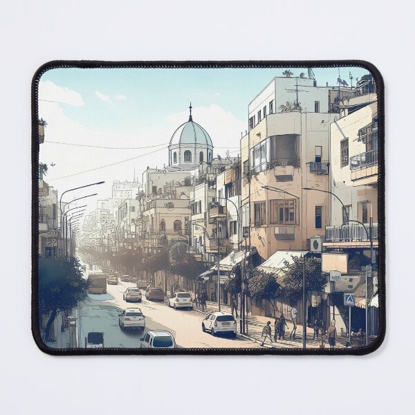Item preview, Israeli city life designed and sold by ofanaim.