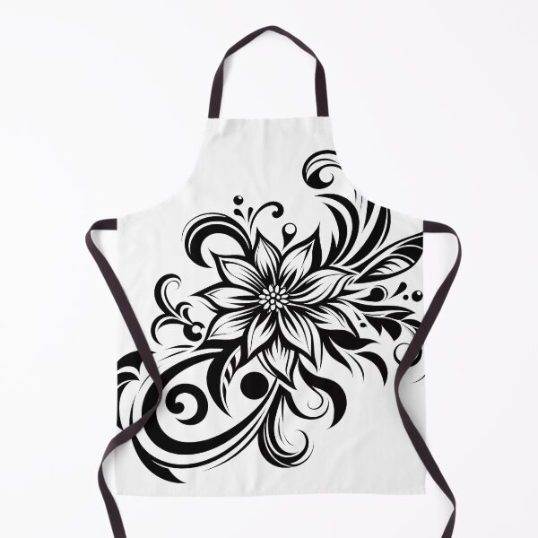 Item preview, Beautiful Abstract Flower Tattoo Design designed and sold by Coffee Lifestyle.