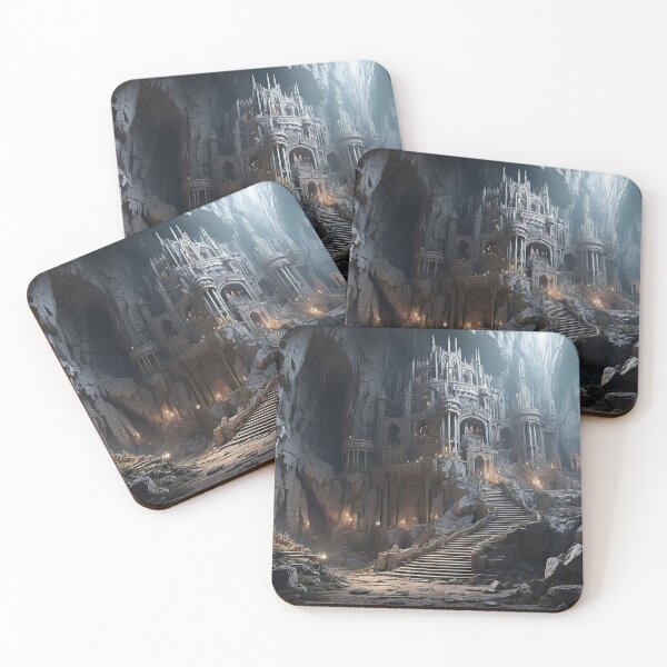 Item preview, Fantasy Cave Castle of a Forgotten Kingdom -1 designed and sold by nyathiwa.