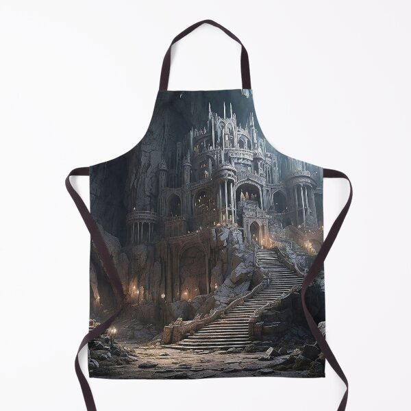 Item preview, Fantasy Cave Castle of a Forgotten Kingdom -1 designed and sold by nyathiwa.
