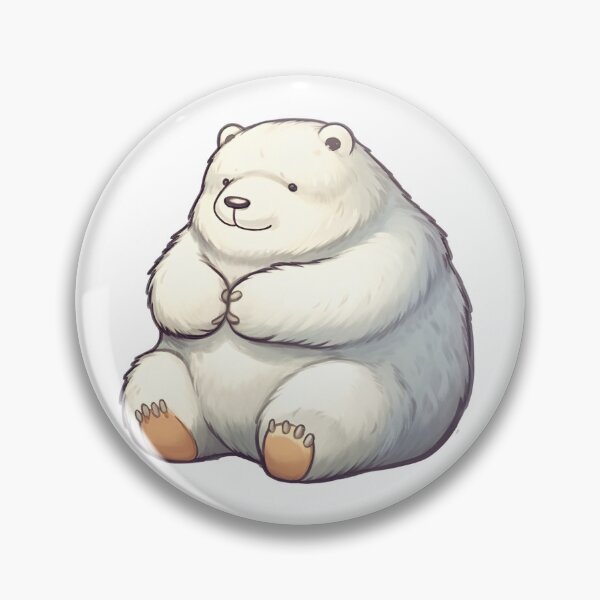 Item preview, Chubby Polar Bear During Christmas.   Number  4 designed and sold by fredgarden8.