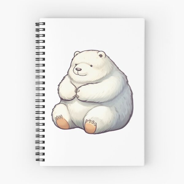 Item preview, Chubby Polar Bear During Christmas.   Number  4 designed and sold by fredgarden8.