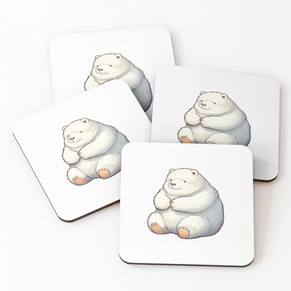 Item preview, Chubby Polar Bear During Christmas.   Number  4 designed and sold by fredgarden8.