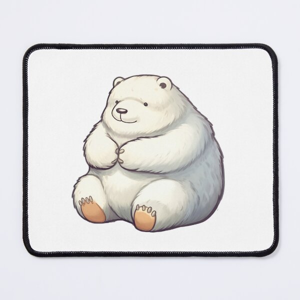 Item preview, Chubby Polar Bear During Christmas. Number 4 designed and sold by fredgarden8.