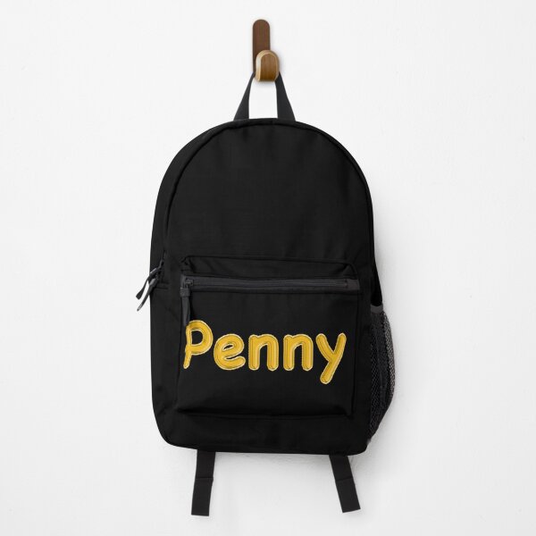 Item preview, Golden Balloon Foil Penny Name Label - (Black) designed and sold by NormadWorld.