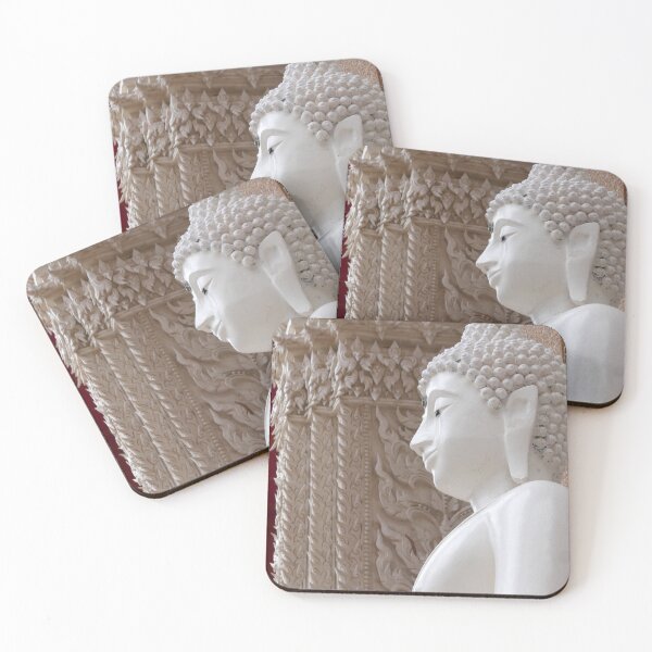 Item preview, White Buddha at a new temple, Suan Phueng, Thailand designed and sold by JonDelorme.