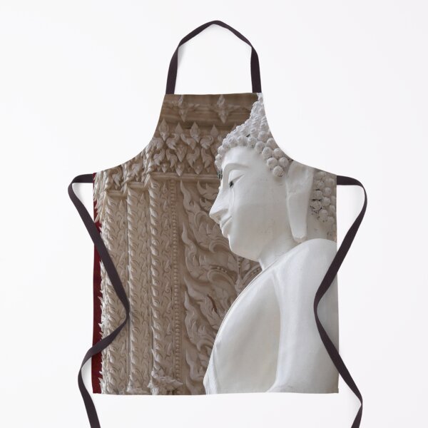 Item preview, White Buddha at a new temple, Suan Phueng, Thailand designed and sold by JonDelorme.