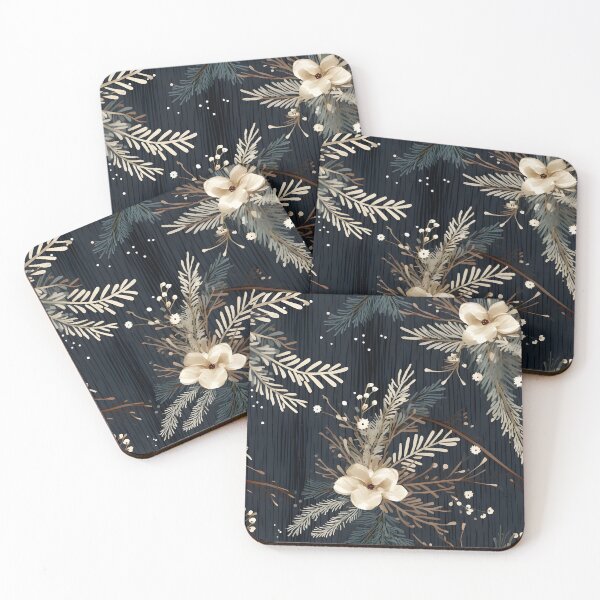 Item preview, Floral Wall Art Desk Mats,Floral Wall Art Mouse Pads,Floral Wall Art Shower Curtains designed and sold by Aopo Chaloemphon.