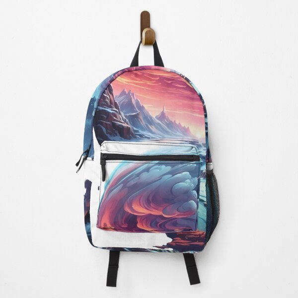 Item preview, Distant view of mountains and forest in winter. designed and sold by wplamkung.