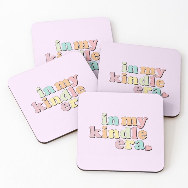Item preview, In my kindle era kindle addict gift ideas book set designed and sold by StickyBook.