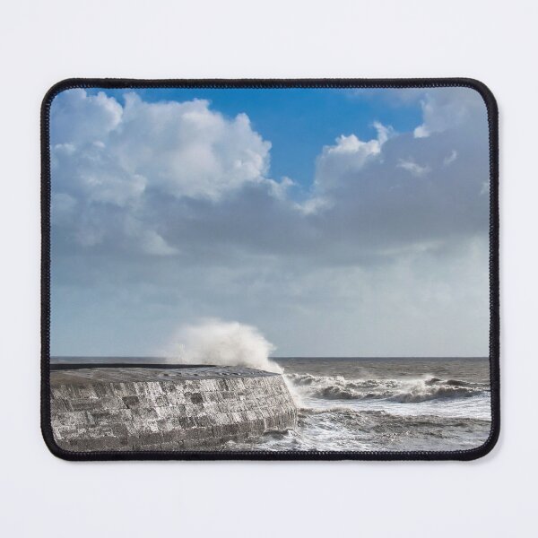 Item preview, Storm Ciarán at Lyme Regis designed and sold by Dorset Girl.