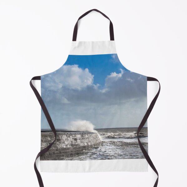 Item preview, Storm Ciarán at Lyme Regis designed and sold by Dorset Girl.