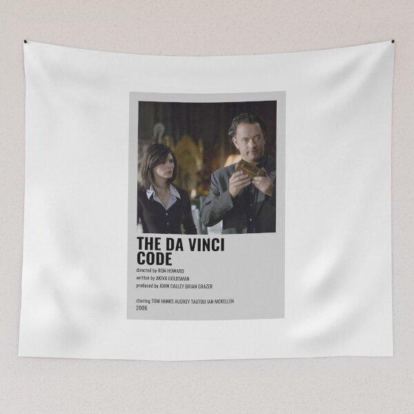 Item preview, The Da Vinci Code designed and sold by Zeuqsavrosme.