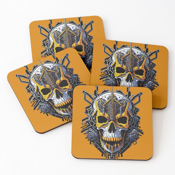 Item preview, Mecha Skulls S01 D61 designed and sold by Houerd.