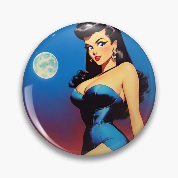Item preview, Pinup Dystopia designed and sold by DreamyPinups.