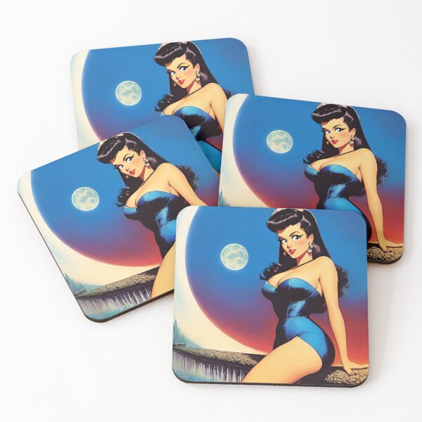 Item preview, Pinup Dystopia designed and sold by DreamyPinups.