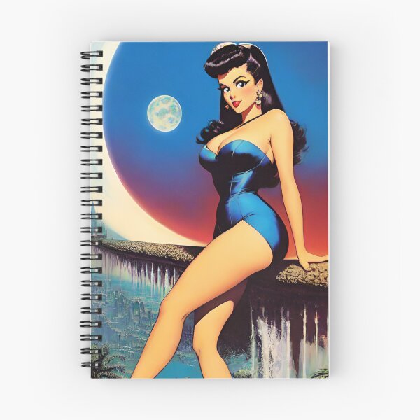Item preview, Pinup Dystopia designed and sold by DreamyPinups.