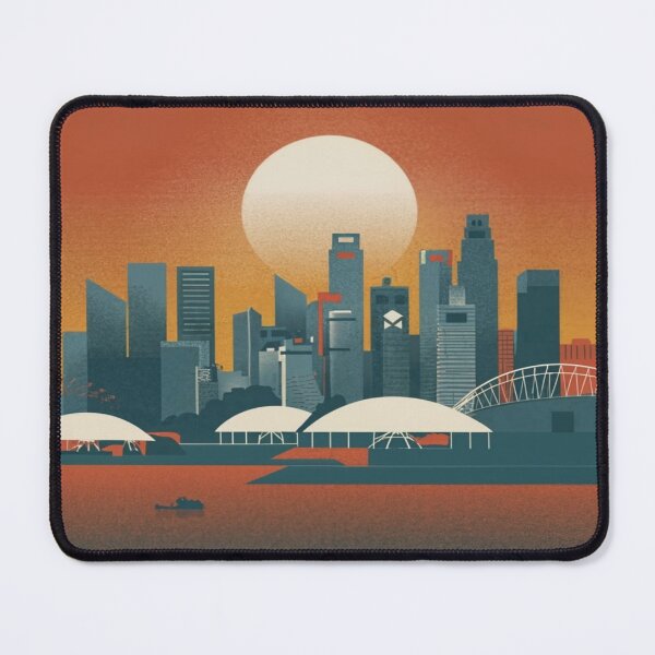 Item preview, Singapore Sunset View designed and sold by Llanza.