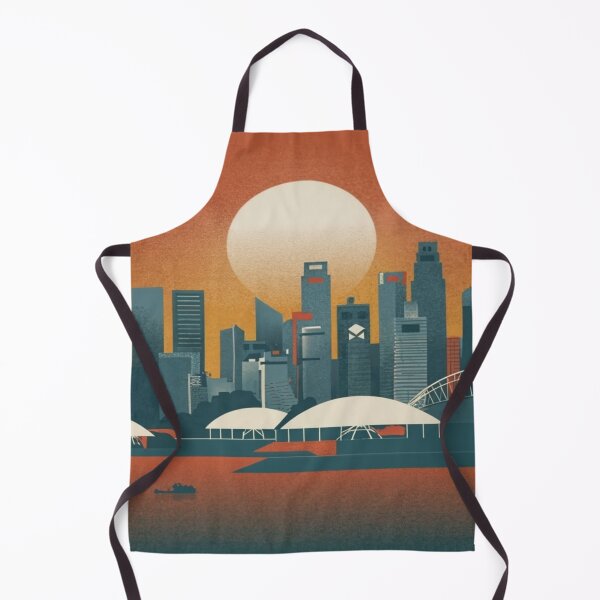 Item preview, Singapore Sunset View designed and sold by Llanza.