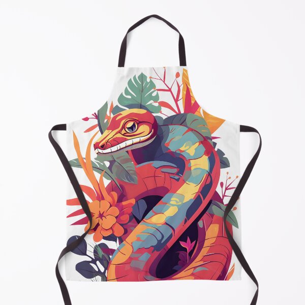 Item preview, Colorful Boa Constrictor designed and sold by Bomba Visual.