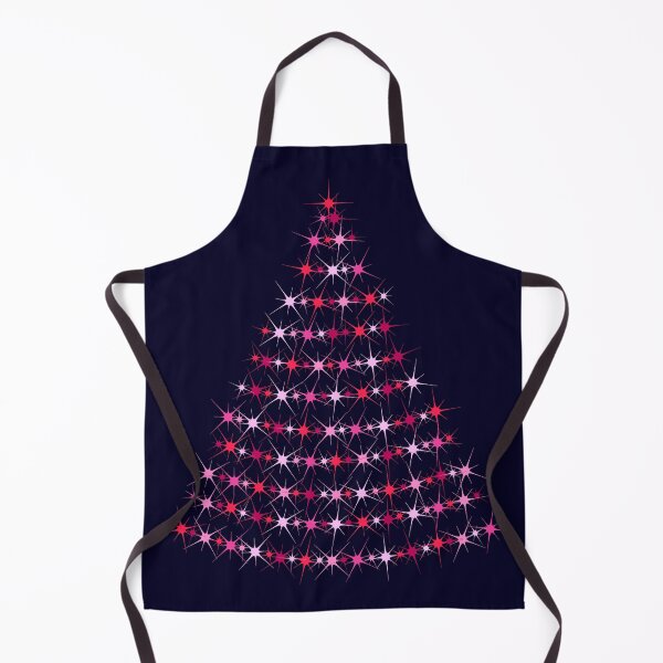 Item preview, Christmas tree. Pattern of bright sparkling magical neon multi-colored particles, sparks and stars shining with special light. designed and sold by NataliaVVV.