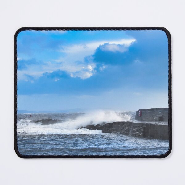 Item preview, Storm Ciarán at Lyme Regis designed and sold by Dorset Girl.