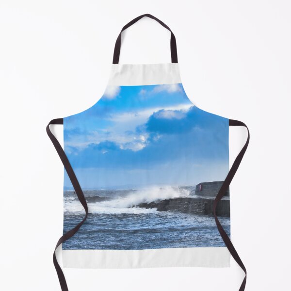 Item preview, Storm Ciarán at Lyme Regis designed and sold by Dorset Girl.