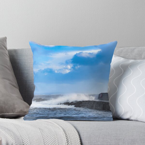 Item preview, Storm Ciarán at Lyme Regis designed and sold by Dorset Girl.