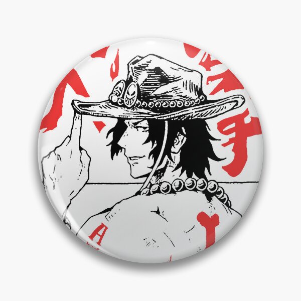 Item preview, Portgas D. Ace commanded the 2nd division of the Whitebeard Pirates. Strawhat Pirate One Piece. designed and sold by FriskySloths.