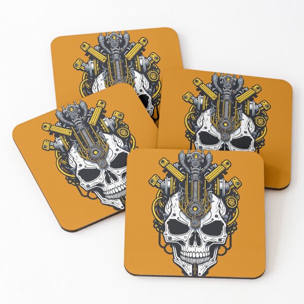 Item preview, Mecha Skulls S01 D62 designed and sold by Houerd.