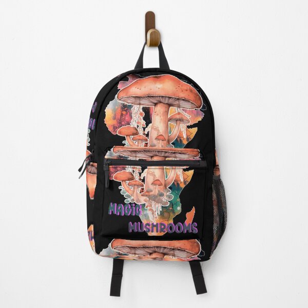Item preview, Colorful Splashes Magic Mushrooms designed and sold by Anastasiia Yurevych.