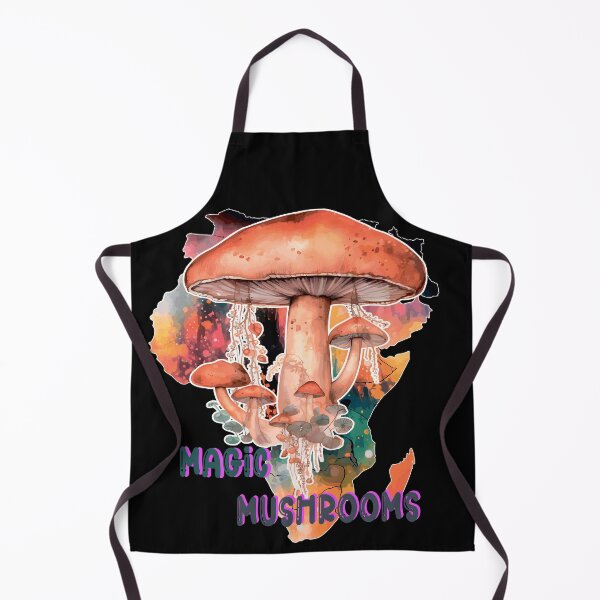Item preview, Colorful Splashes Magic Mushrooms designed and sold by Anastasiia Yurevych.