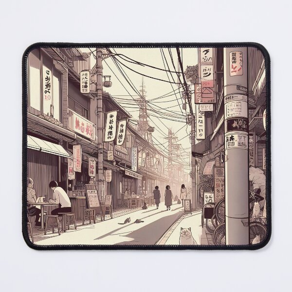 Item preview, Cats in Tokyo designed and sold by ofanaim.