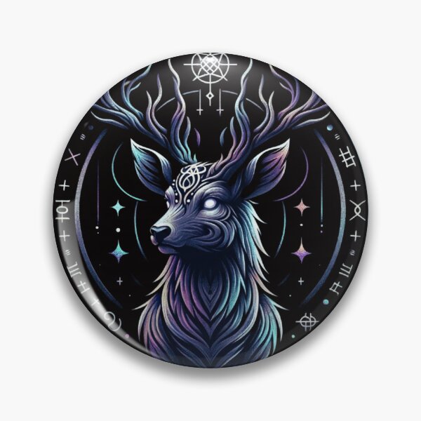 Item preview, Mystical stag designed and sold by SkyEditor.