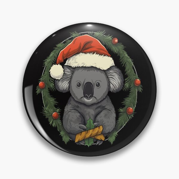 Item preview, Christmas Koala designed and sold by creativellashop.
