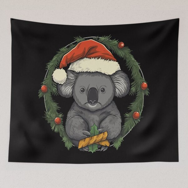Item preview, Christmas Koala designed and sold by creativellashop.