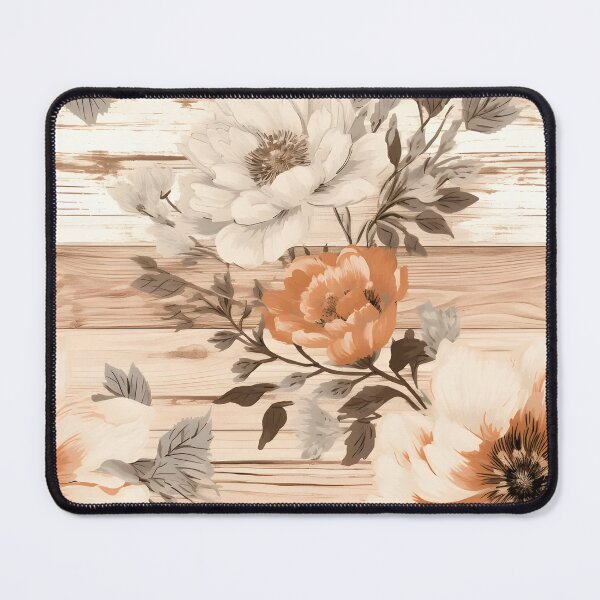 Item preview,  Floral Wall Art Desk Mats,Floral Wall Art Backpacks ,Floral Wall Art Shower Curtains designed and sold by Aopo Chaloemphon.