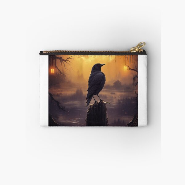 Item preview, The prophetic raven designed and sold by Marie Colençon.
