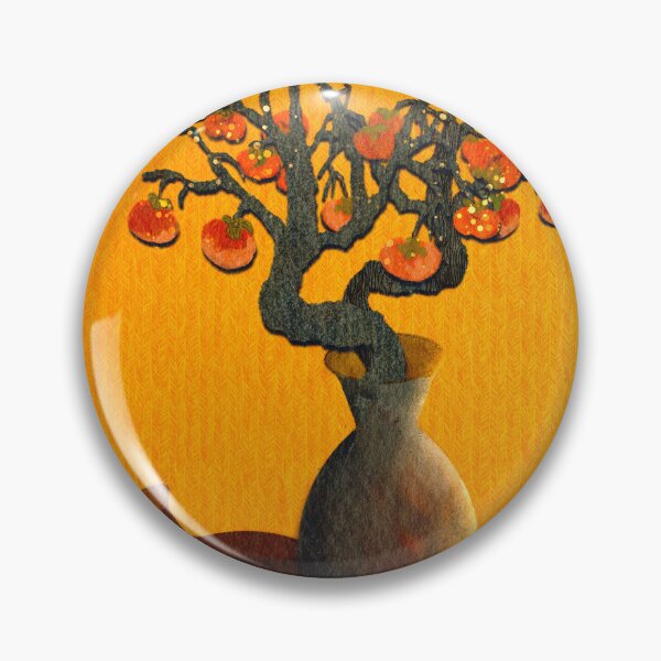 Item preview, Persimmons on a Golden Afternoon designed and sold by LillyUndercroft.