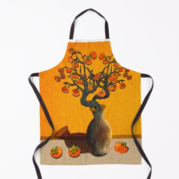 Item preview, Persimmons on a Golden Afternoon designed and sold by LillyUndercroft.