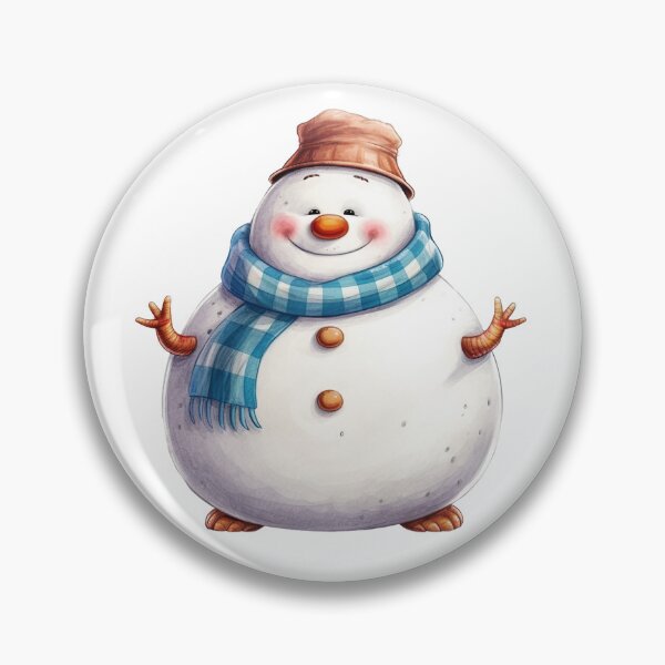 Item preview, Chubby Snowman During Christmas.   Number  1 designed and sold by fredgarden8.