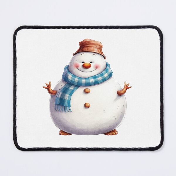 Item preview, Chubby Snowman During Christmas. Number 1 designed and sold by fredgarden8.